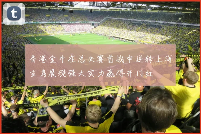 香港金牛在总决赛首战中逆转上海玄鸟展现强大实力赢得开门红